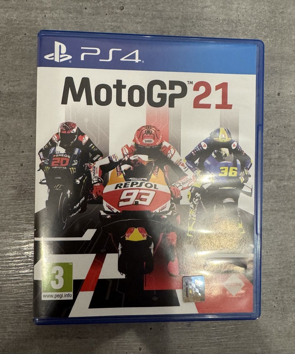Jeux: PS 5  Moto GP 21 – D'occasion à Härkingen par Muelli7
