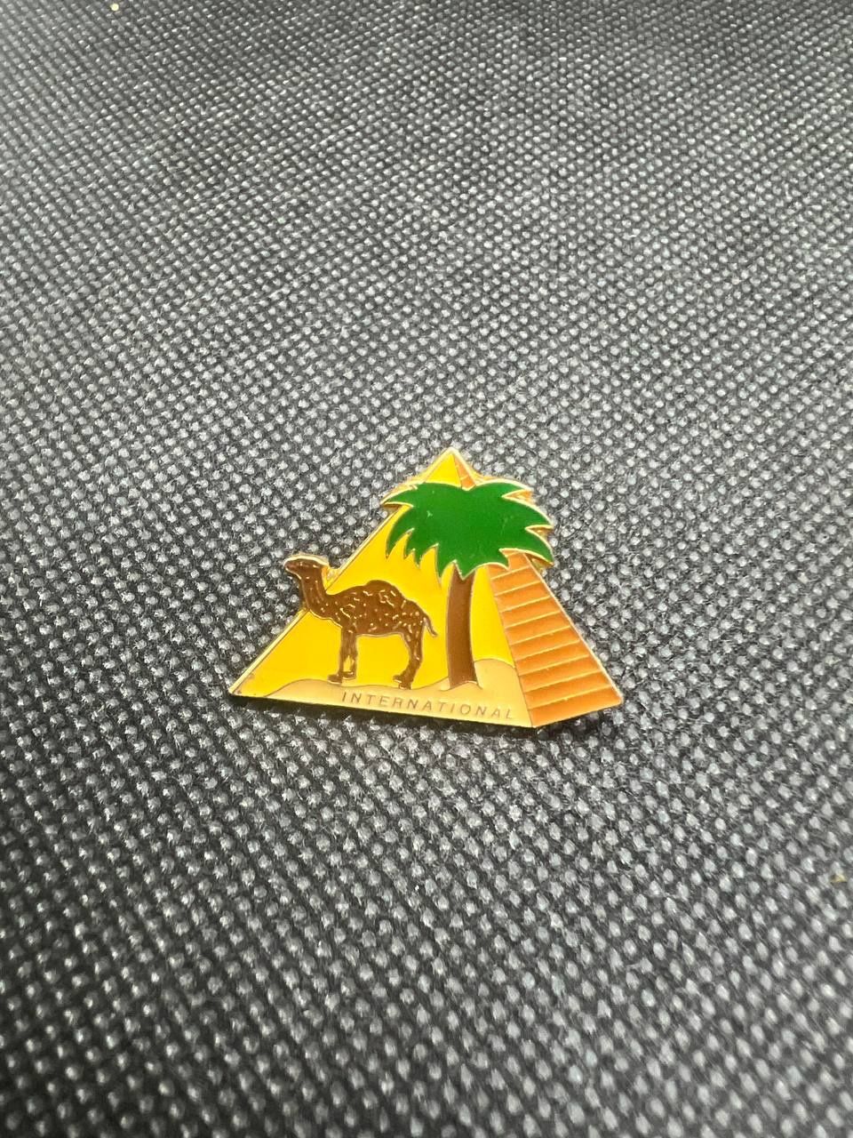 Camel Plaquettes & Badges: Anstecker Pyramide Kamel Palme International - Camel – D'occasion à Dietikon par kRizzzZy96
