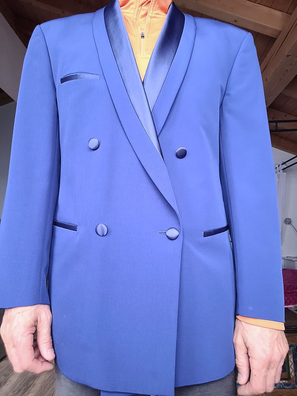 Giacche: Blazer Veston Jackett Herren – Usato da Lumbrein venduto da GC67