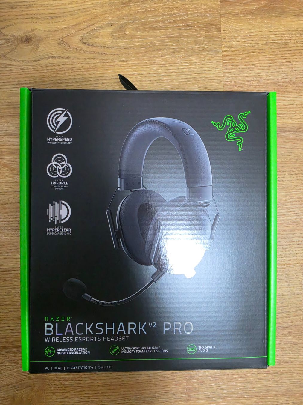 Razer Cuffie: Headset Razer Blackshark V2 Pro – Nuovo e nell'imballaggio originale da Frick venduto da Ank85 4