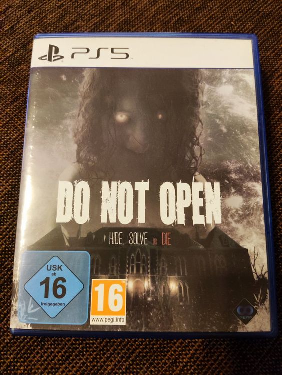 do-not-open-ps5-kaufen-auf-ricardo