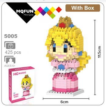 Nanoblock Kit di costruzioni: 5005 HCMagic - Peach – Nuovo e nell'imballaggio originale da Hochdorf venduto da ruest-online