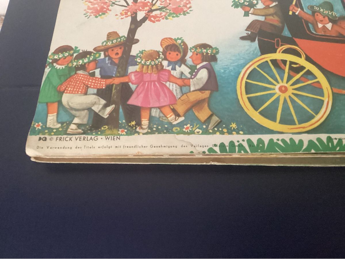 Bücher: ALTES KINDERBUCH POP UP 1969 – Gebraucht aus Münchenstein von NoSu98 5