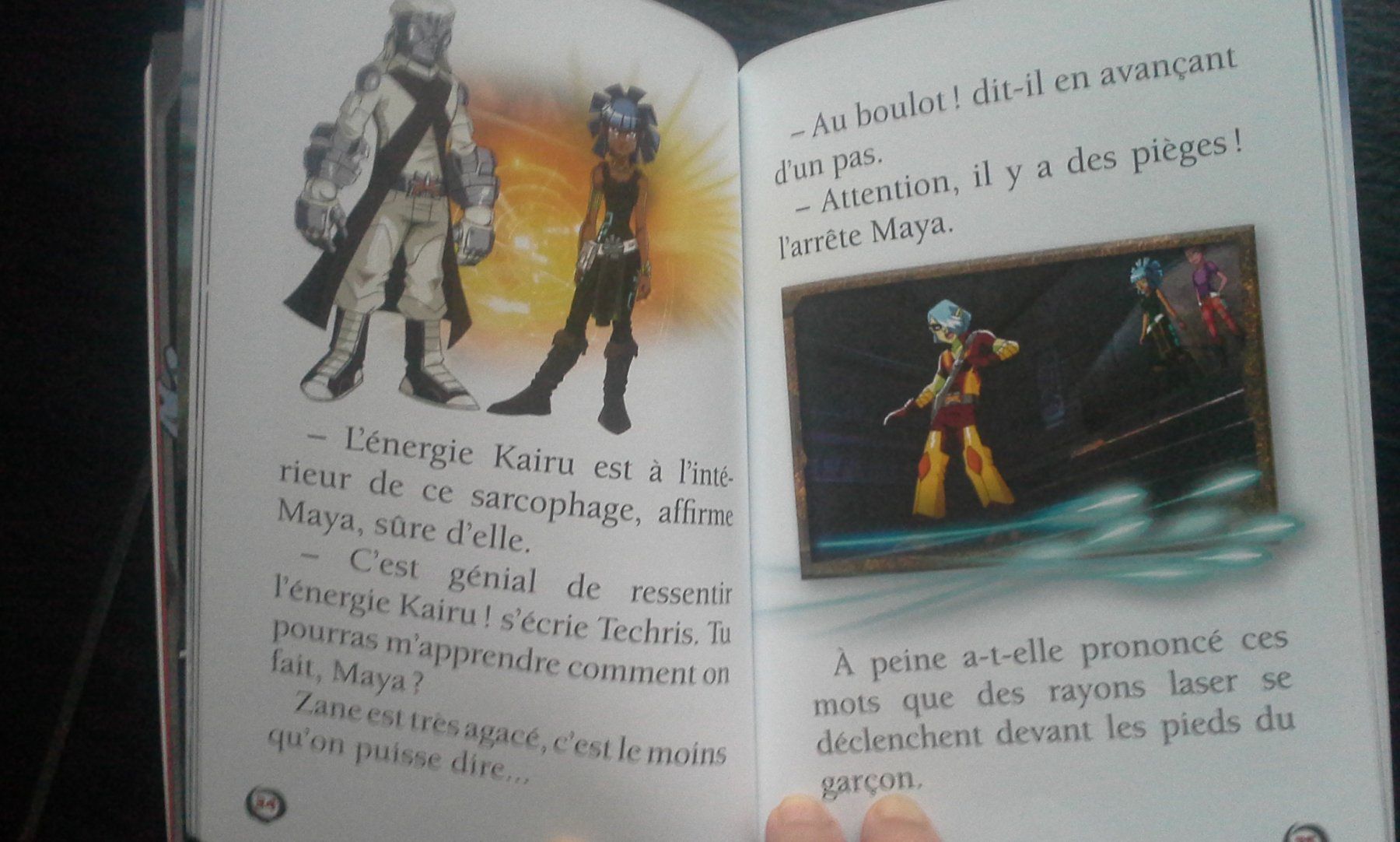 Libri: REDAKAI, maléfique Maya, tome 2 – Usato da Chavornay venduto da didou2009 8