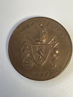 Bronzemedaille Papst Pius XII. 1958 Anno Santo