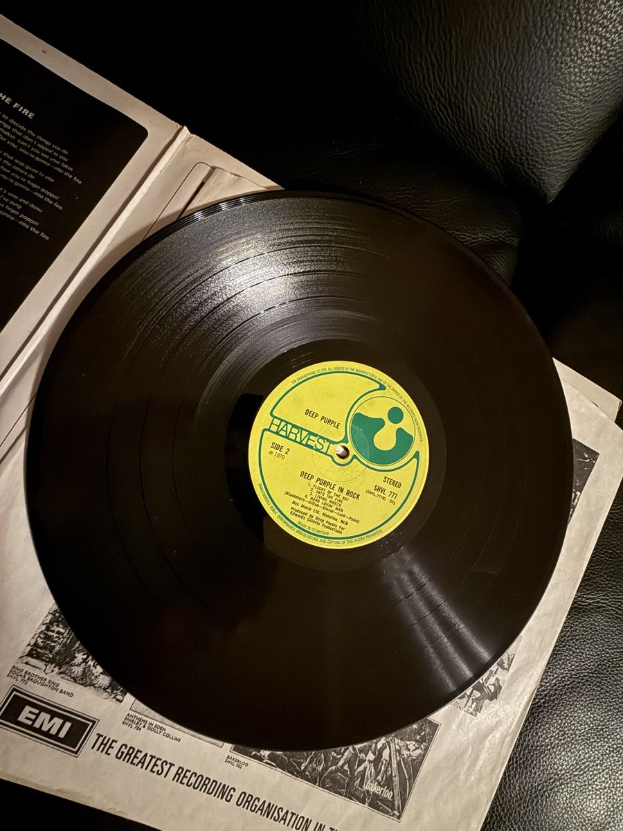 Dischi in vinile: Deep Purple - In Rock - Schallplatte – Usato da Goldach venduto da Messerguru 7