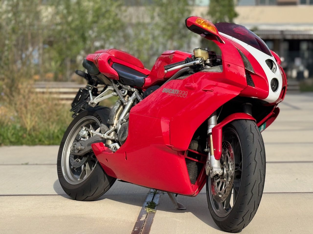 Ducati Strada: DUCATI 999 Biposto - ein moderner Klassiker – Usato da Zürich venduto da ralakilchberg 2