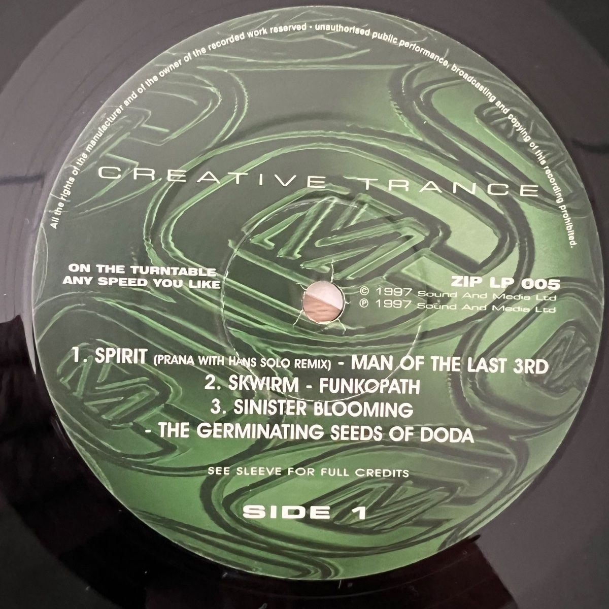 Dischi in vinile: Various Artists - Creative Trance / 3 LP - 1. UK 1997 - TOP – Usato da Gais venduto da soundcave57 3