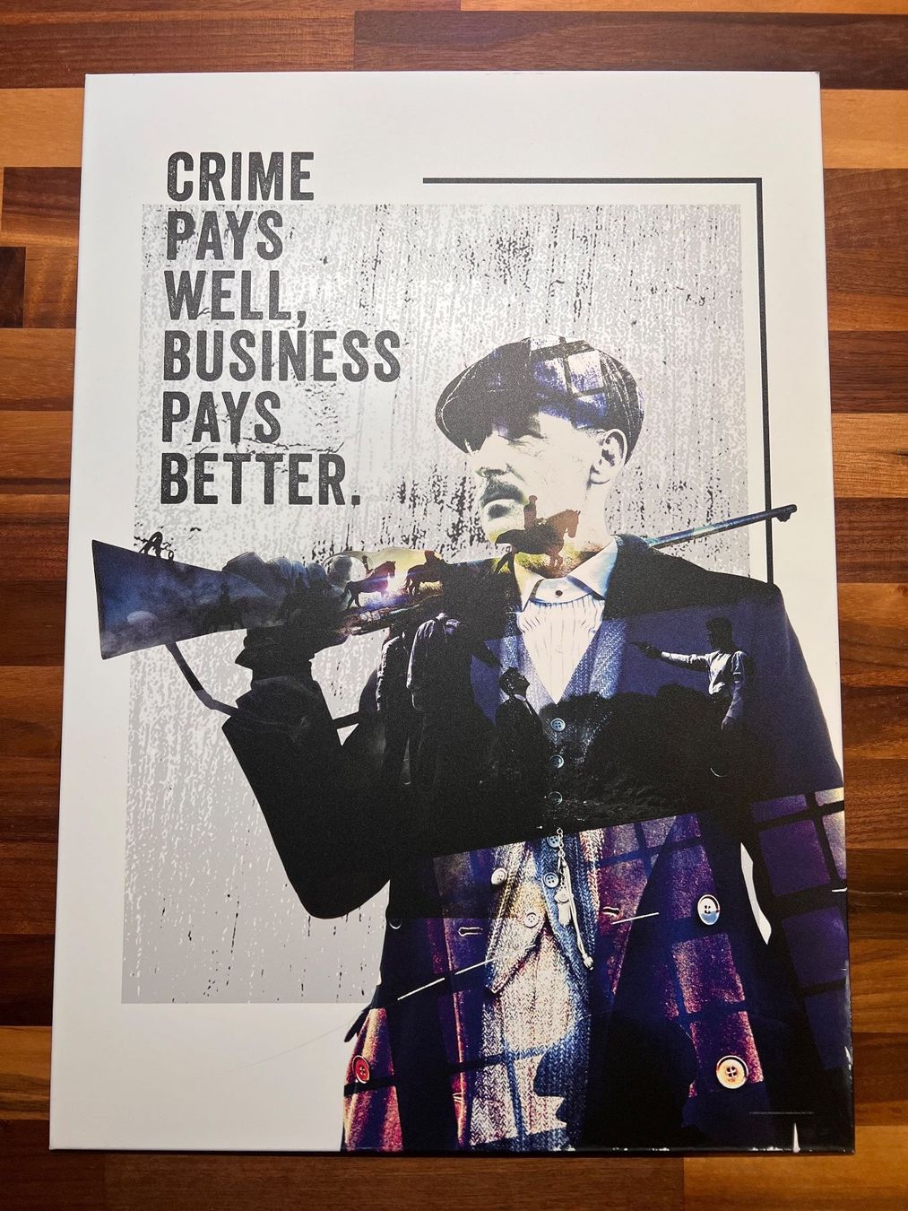 Foto & Immagini: 3 Peaky Blinders Displates / Metallposter – Usato da Zürich venduto da LRNT 2