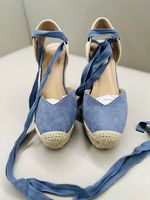 Espadrillas con tacco a zeppa
