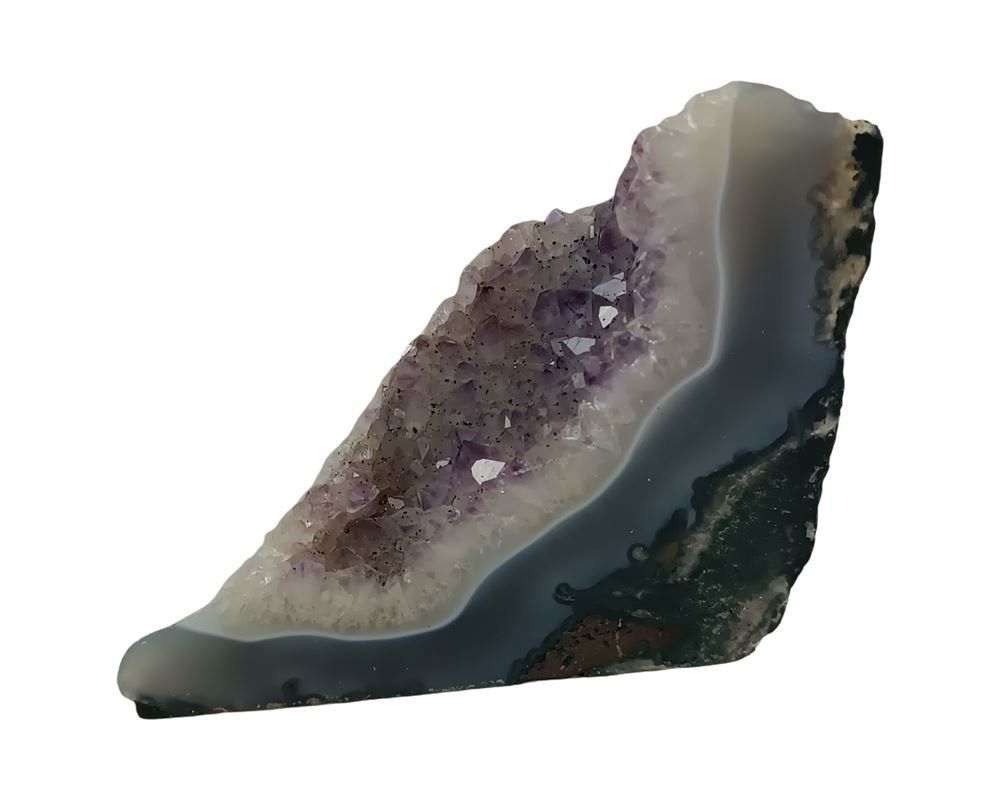 Minerali & Pietre curative: Amethyst Druse – Nuovo (secondo la descrizione) da Luzern venduto da Restwert_Luzern 1