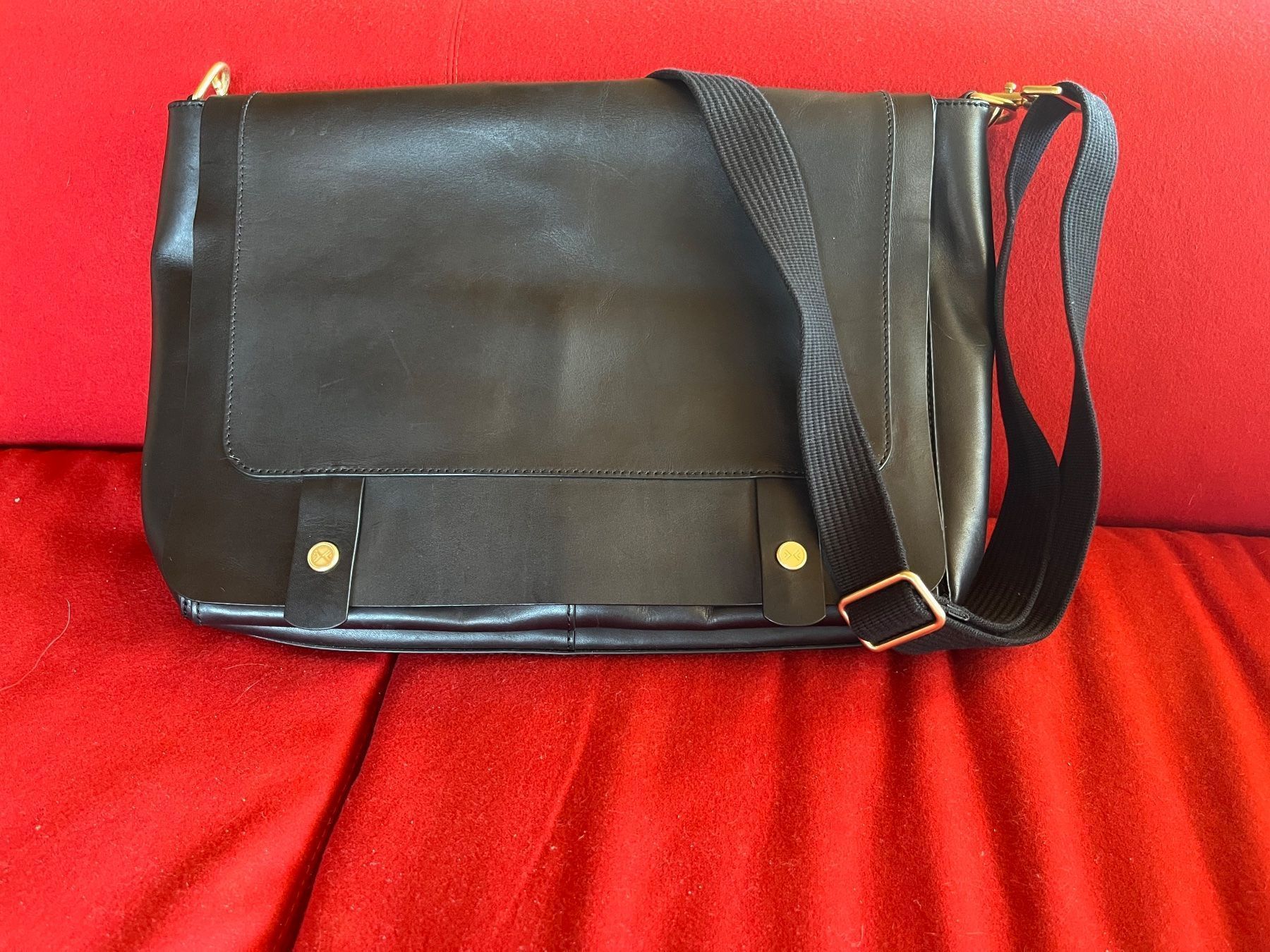 Valigie & Borse: Tasche / Messanger für Männer Leder – Nuovo (secondo la descrizione) da Saanen venduto da SoniaMichaela