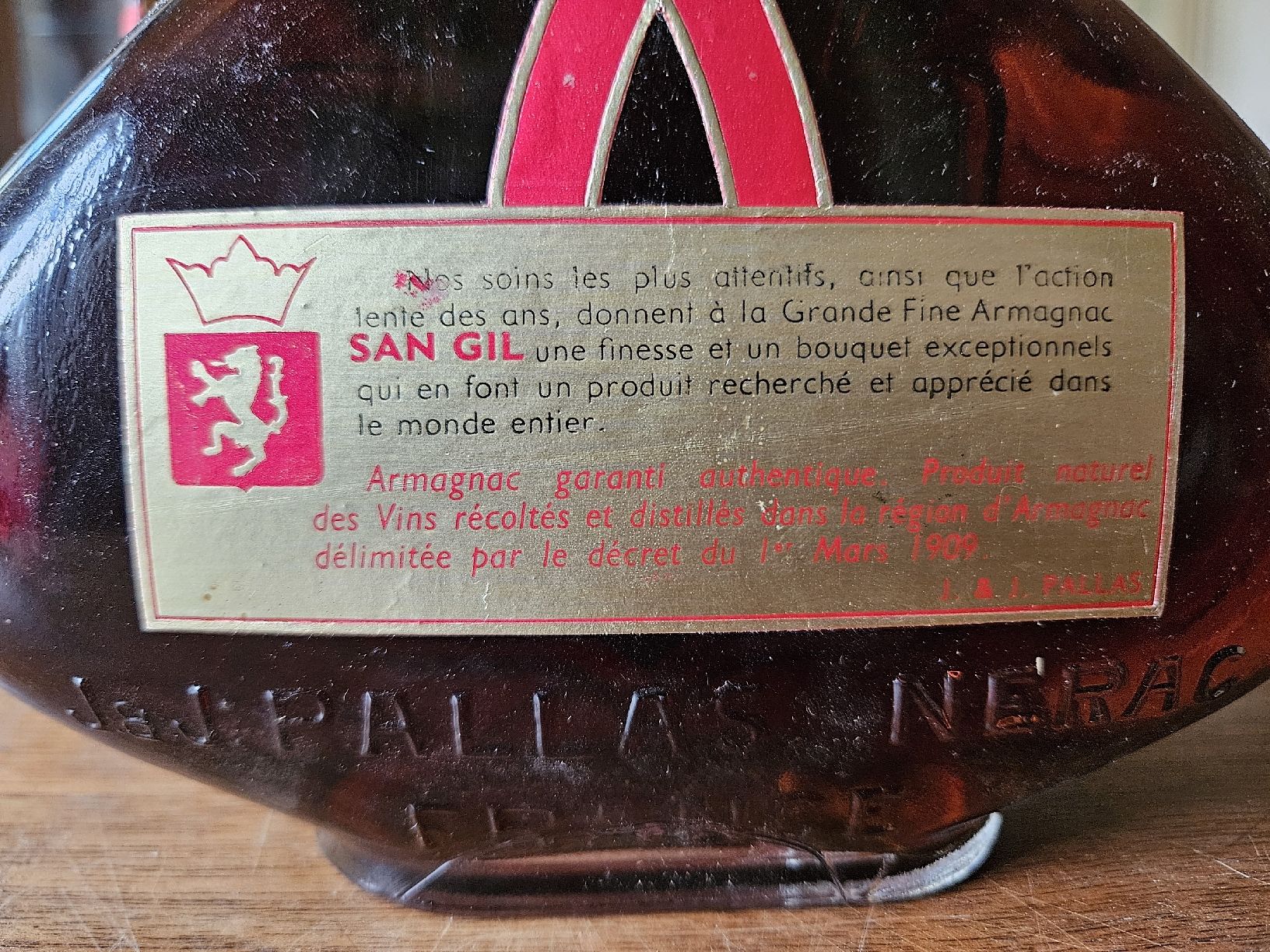 Spirituosen: Armagnac San Gil – Neu und originalverpackt aus Peseux von CatiArt 2