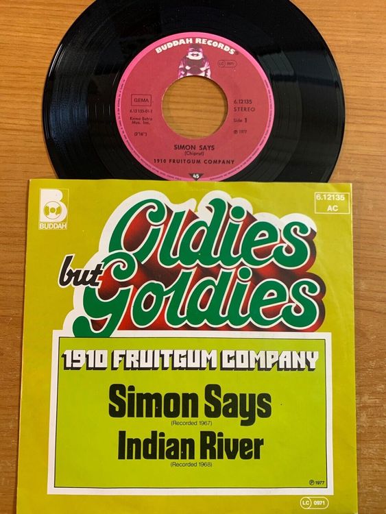 1910 Fruitgum Company Simon Says D 1977 Top Kaufen Auf Ricardo