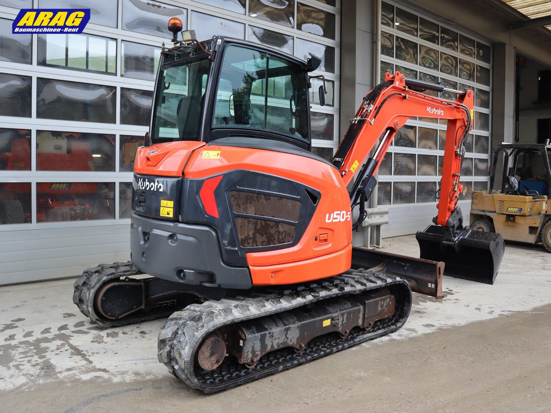 Kubota Bagger: Kubota U50-5 Raupenbagger – Gebraucht aus Hasle LU von Arag08 6