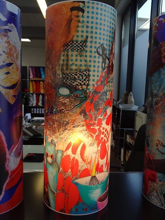 Lampade: Designer-Lampe von Birgit Lorenz – Usato da Steffisburg venduto da Nickyspatz 4