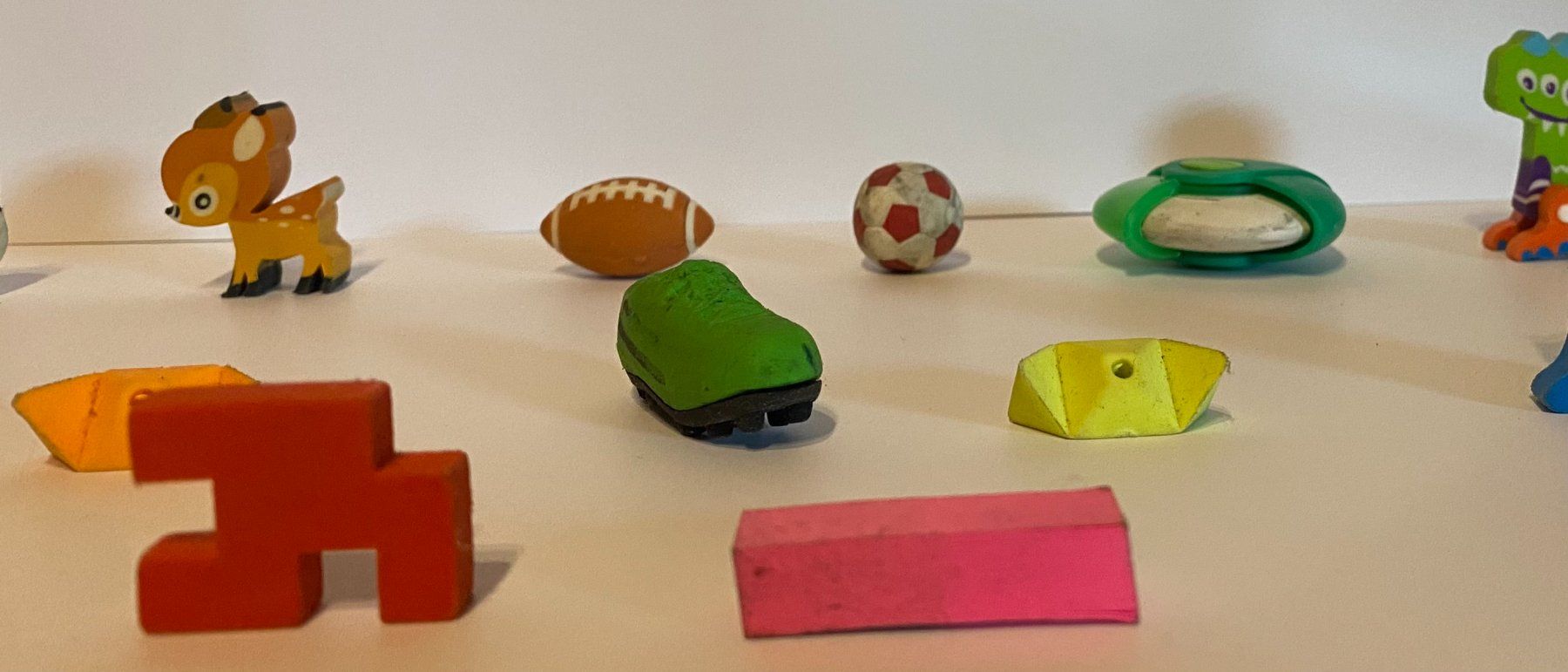 Altro in Scrittura & Disegno: Radiergummi Set für Kinder – Nuovo (secondo la descrizione) da Bärau venduto da sphb.hs4ea 2