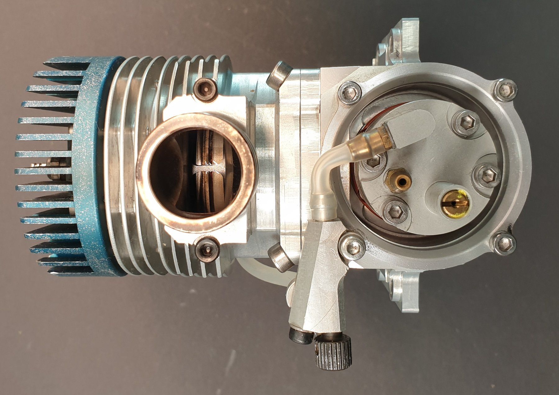 Motoren: MINTOR 170 Glühzünder Doppel-Kerze – Gebraucht aus Ohmstal von p-51d 4