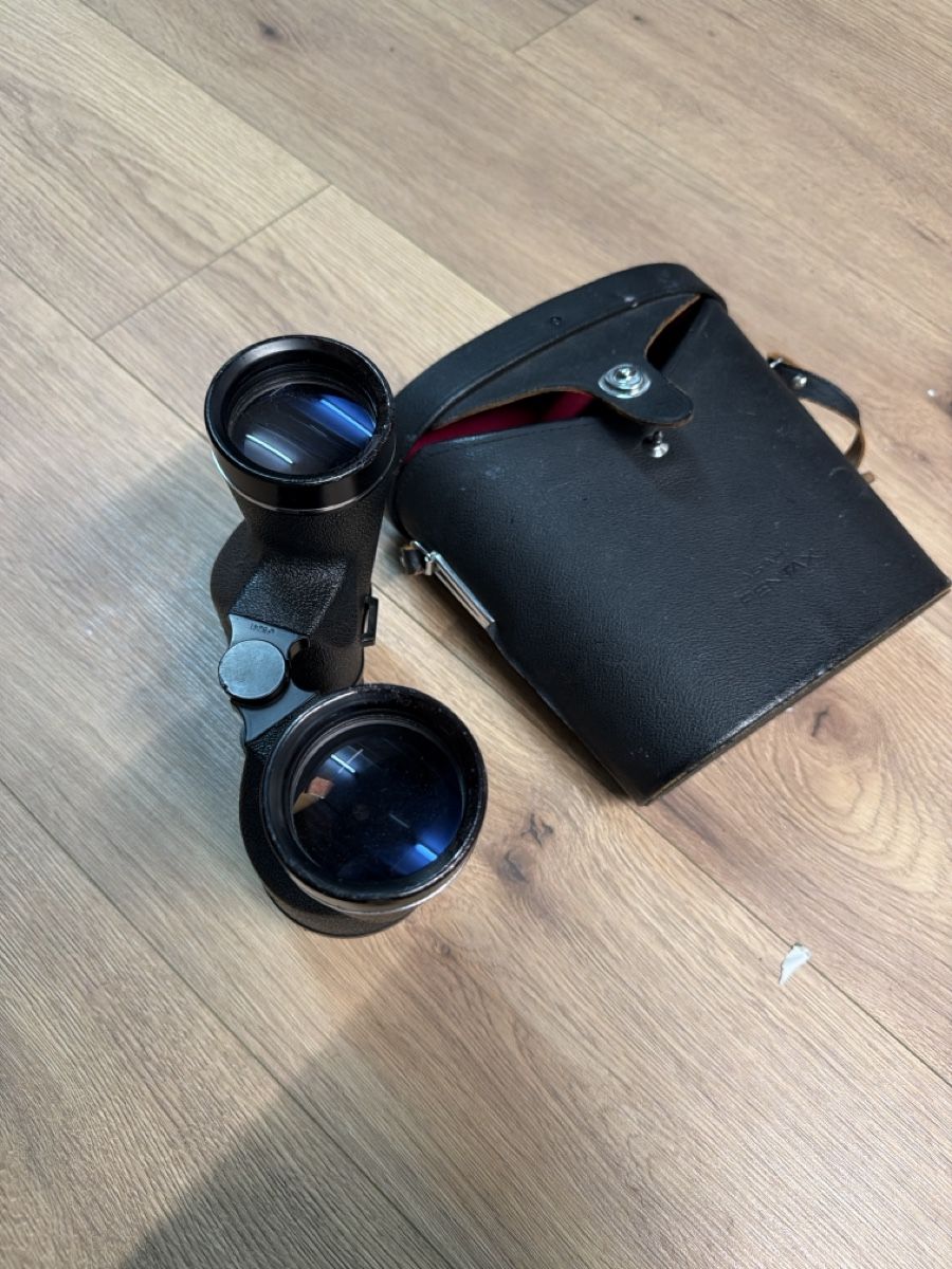 Pentax Feldstecher: Binocolo Asahi Pentax 7x50 con custodia – Gebraucht aus basel von Swiss._.1978 4