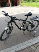 Flyer mit Hinterradfederung (Fully)
