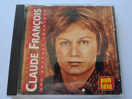 Cd Claude François - Les grandes chansons 