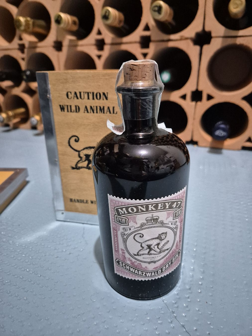Monkey 47 Bevande alcoliche: Monkey 47 Distiller's Cut 2013e – Nuovo e nell'imballaggio originale da Reinach BL venduto da StephanBG