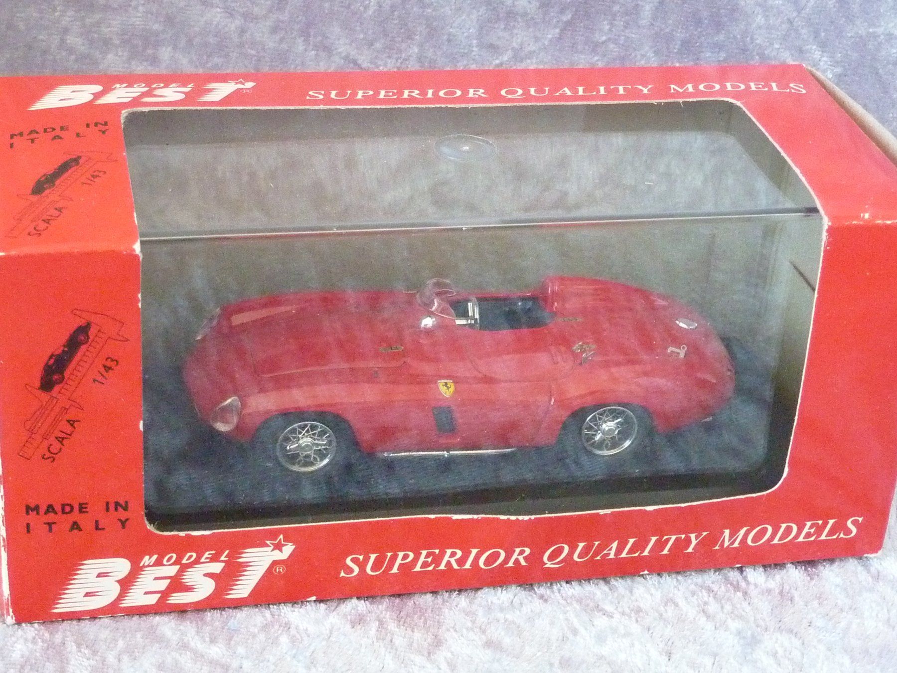 Ferrari Modellini d'auto: Ferrari 750 Monza 1954  1:43 – Nuovo e nell'imballaggio originale da Dürrenäsch venduto da modellautos4you 6