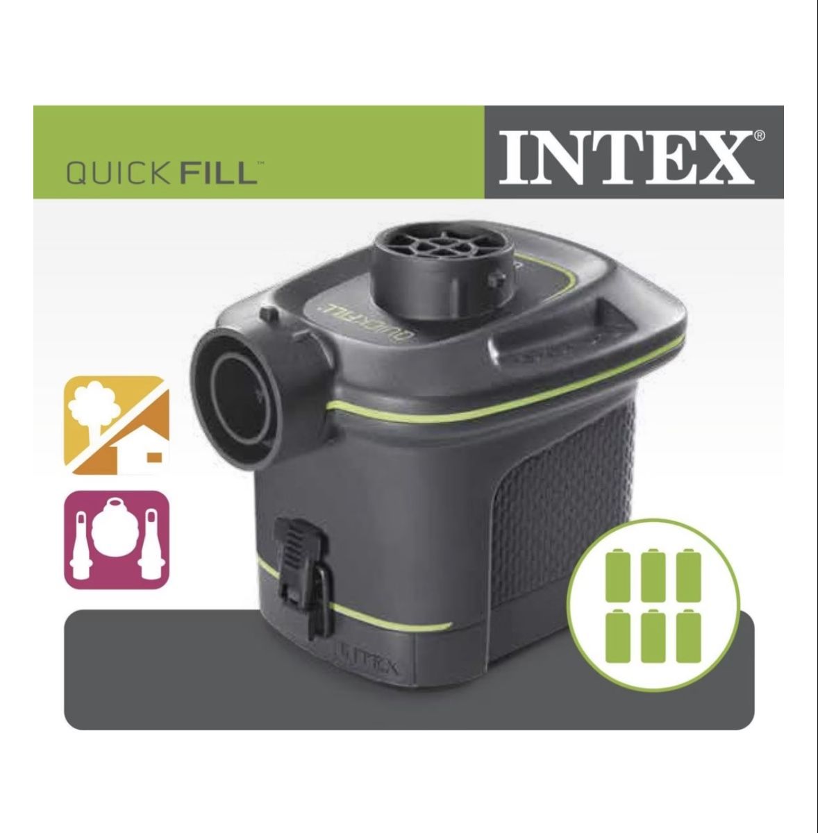 Matratzen: Intex Doppel Luftmatratze schwarz – Gebraucht aus Beromünster von vaspa 3