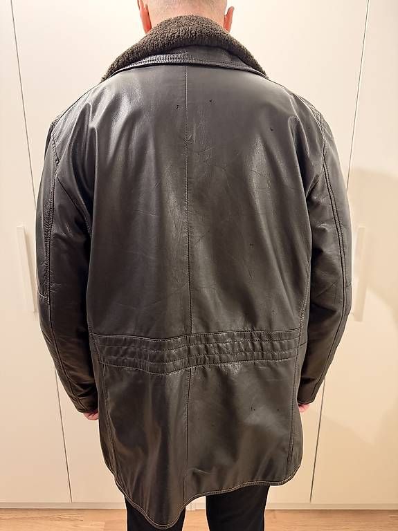 Strellson Giacche: Strellson Swisscross Lederjacke XL 54 – Usato da Wettingen venduto da Bushid0 1