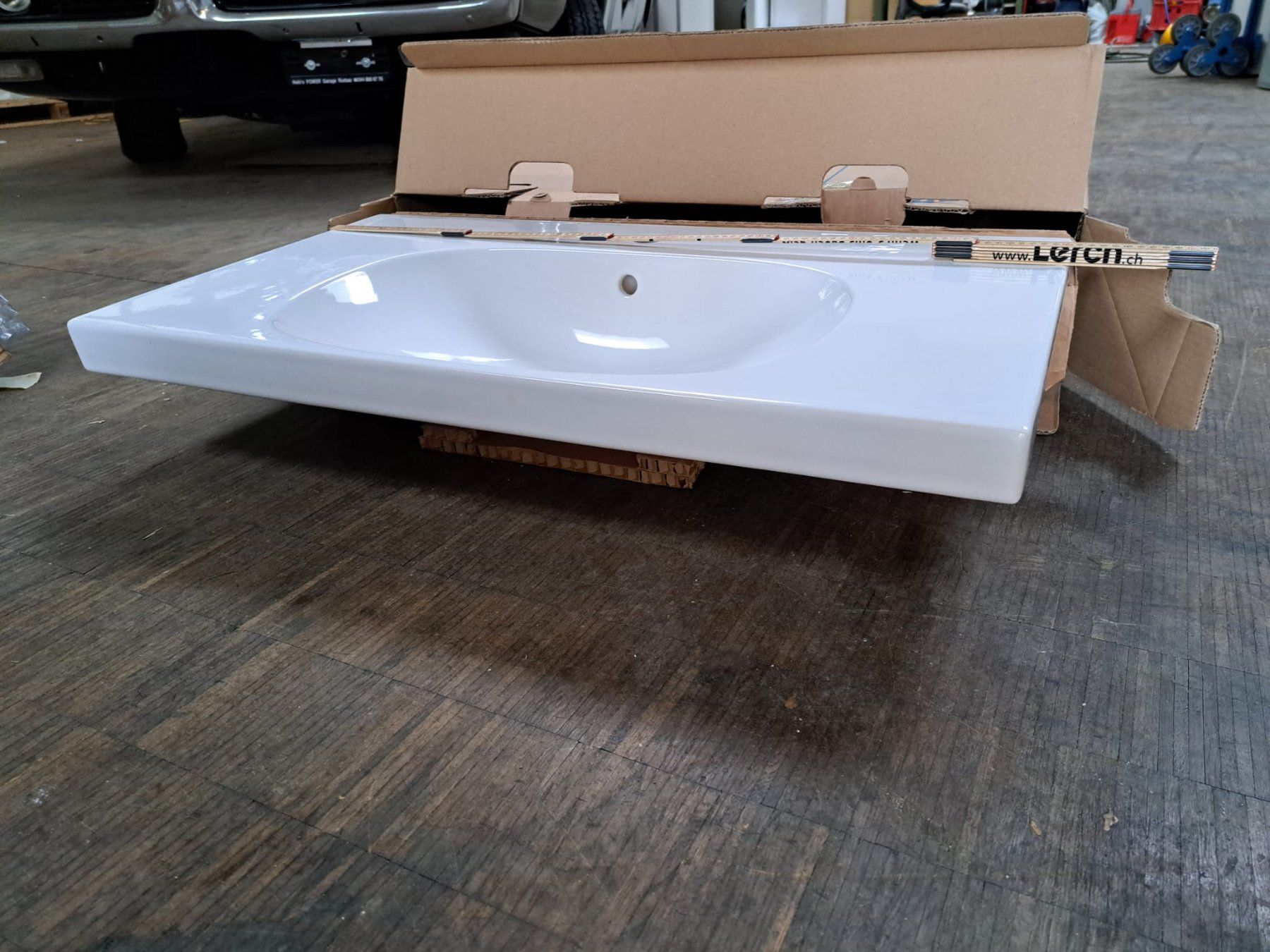 Lavabi & lavandini: Lavabo Acanto 90 cm – Usato da Winterthur venduto da N.Ferlisi 4