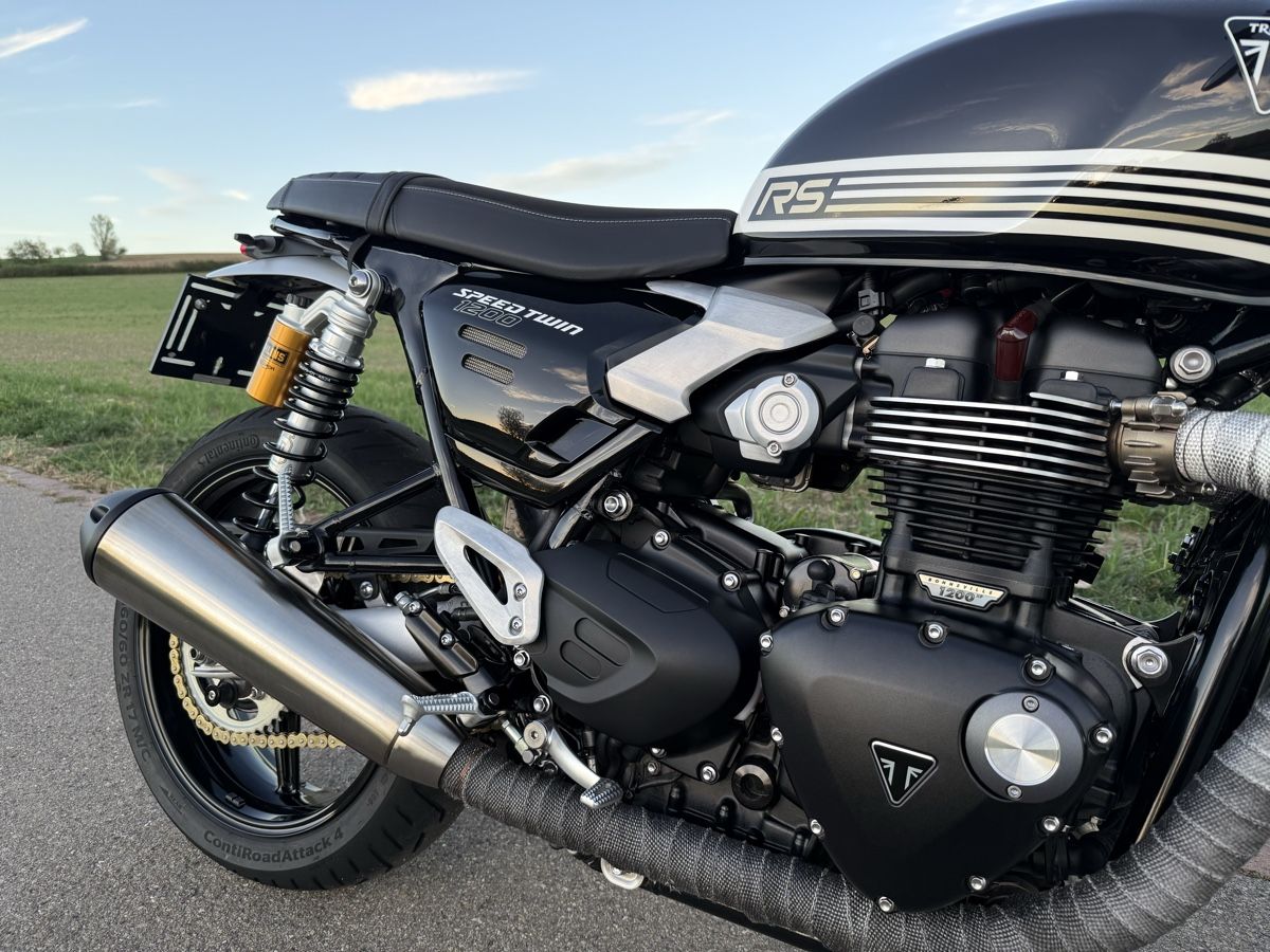 Triumph Strada: Triumph Speed Twin 1200 RS – Usato da Steinmaur venduto da Yeti001 6
