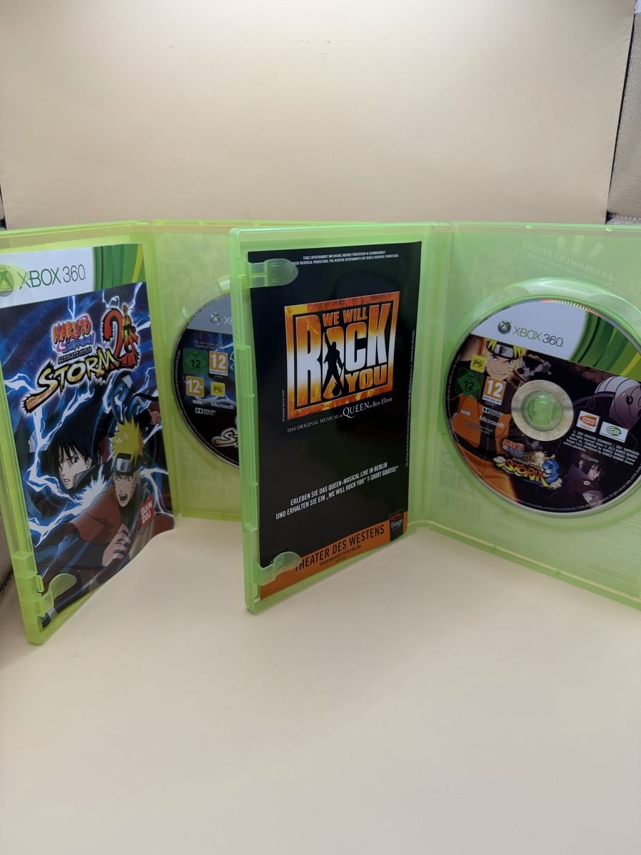 Giochi: Naruto Shippuden: Ultimate 2 & 3 Xbox 360 – Usato da Genève venduto da sho_67qj 2