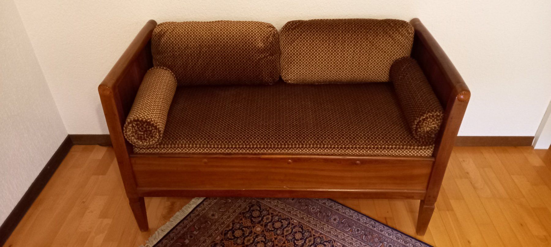 Betten: Biedermeier Kinderbett um 1890 – Gebraucht aus Schafhausen i. E. von Lumpentier