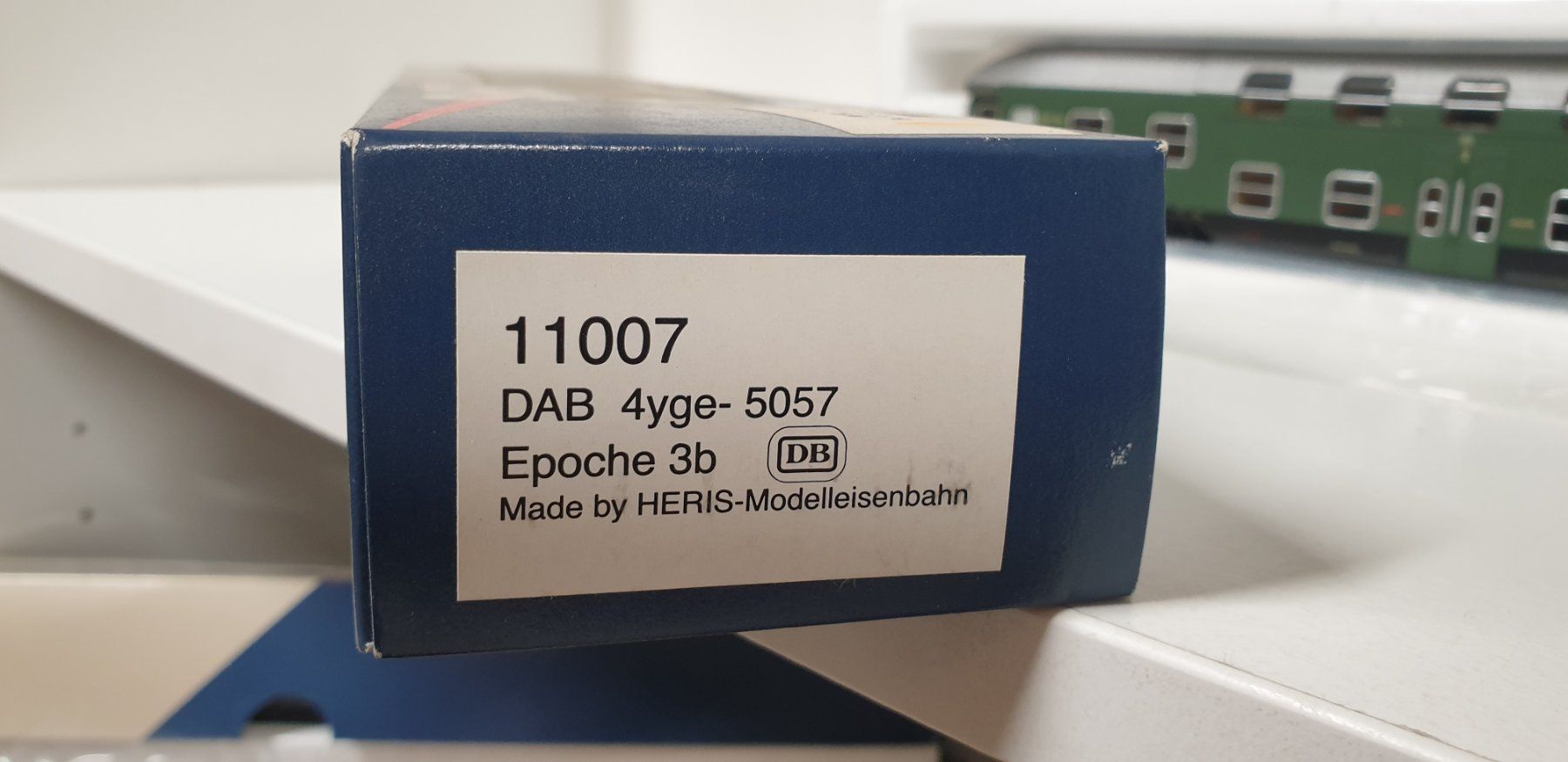 Modelleisenbahnen: Heris DB  Doppelstock  H0/DC – Neu (gemäss Beschreibung) aus Neuenhof von ludovicco 4
