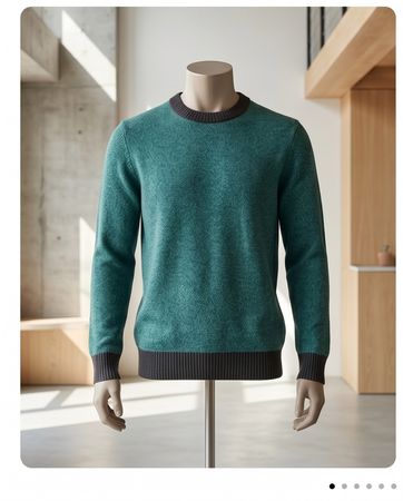 Pull Esprit homme vert - Neuf - XL et L