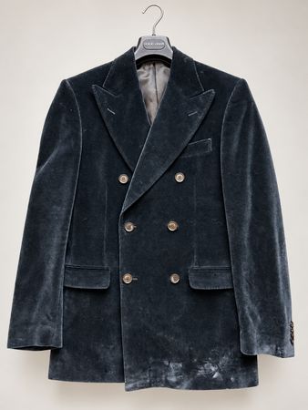 Dolce&Gabbana Blaser NP: 2100.- CHF Velvet Blazer Samt