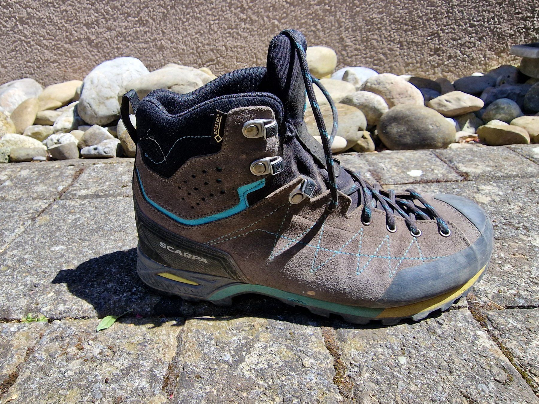 Scarpa Damenschuhe: Wanderschuhe von Scarpa – Gebraucht aus Ittigen von aviglobal