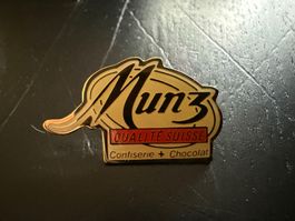 Munz Pin / Anstecknadel "Qualität Suisse" Sammlerstück!