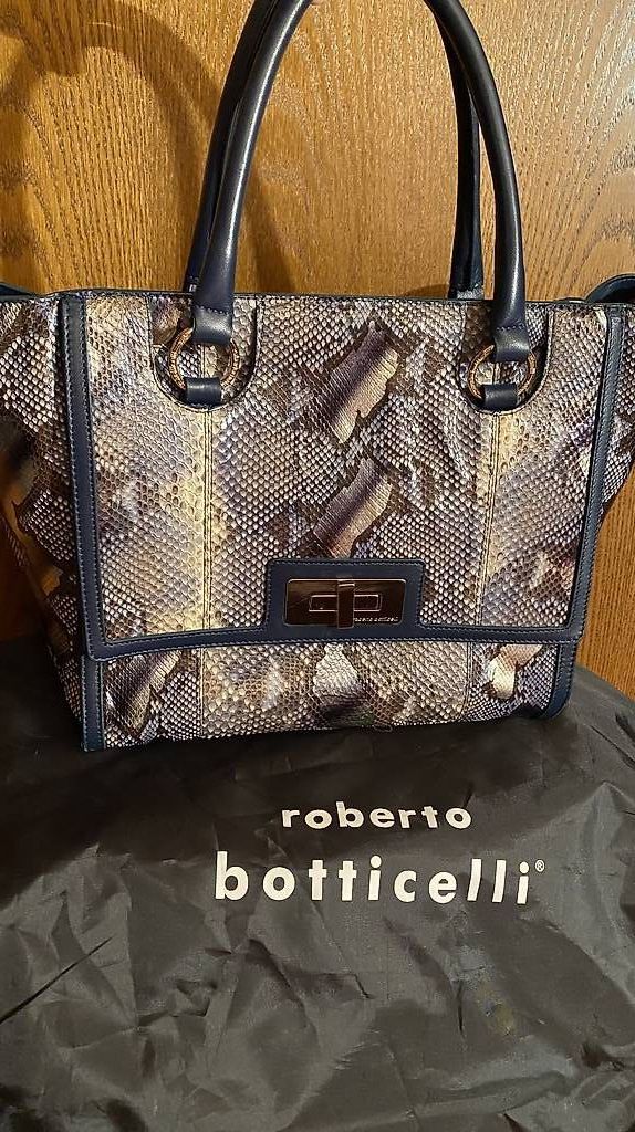 Taschen für Damen: Borsa R.BOTTICELLI vero pitone – Gebraucht aus Biasca von tor_ng89