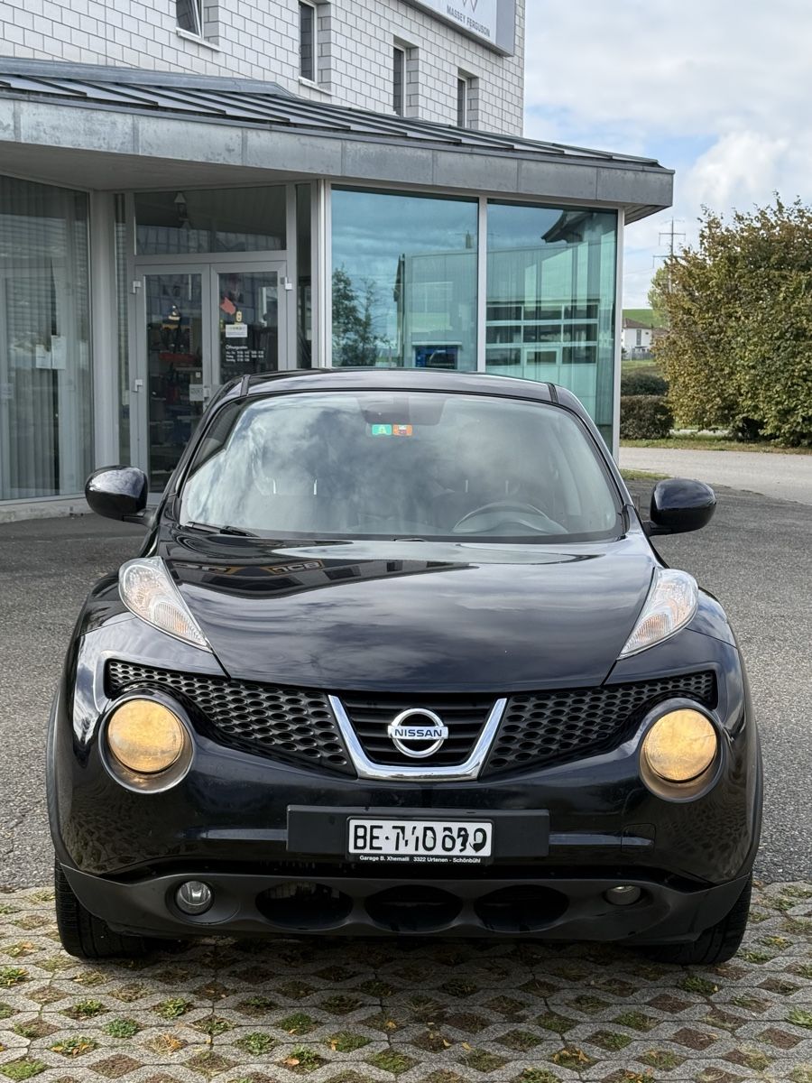 Nissan Autos: Nissan Juke 1.6 DiG 4X4 – Gebraucht aus Hindelbank von Gti88 1