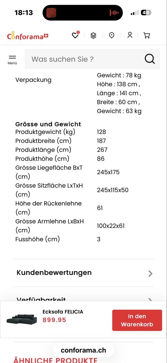Sofas: Sofa – D'occasion à St. Gallen par ele_5pkr 1
