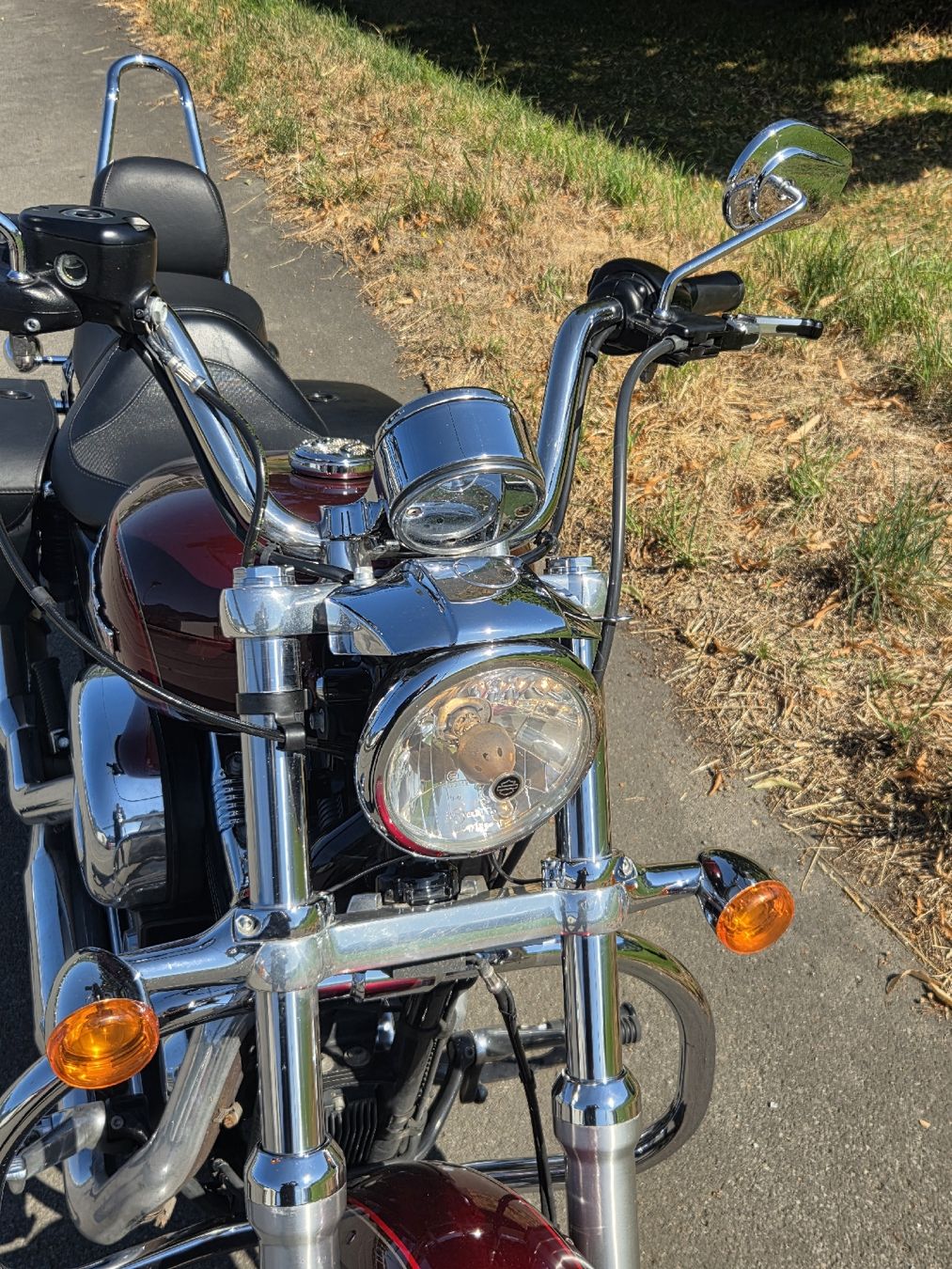 Harley-Davidson Chopper: Harley Davidson XL 1200 T Super Low ABS – Gebraucht aus Brunnen von jan_w8fb 6
