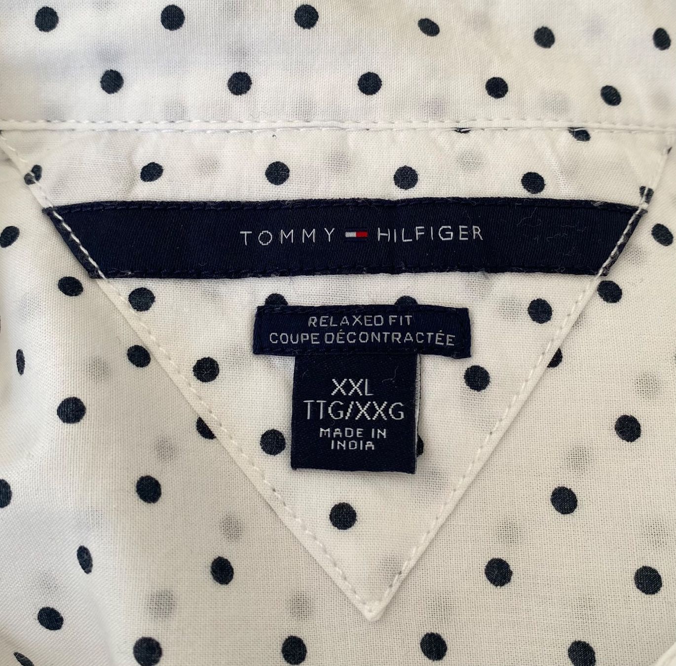 Tommy Hilfiger Blusen: Tommy Hilfiger Hemdbluse Grösse XXL – Gebraucht aus Oberwil BL von Leni-Mischi 4