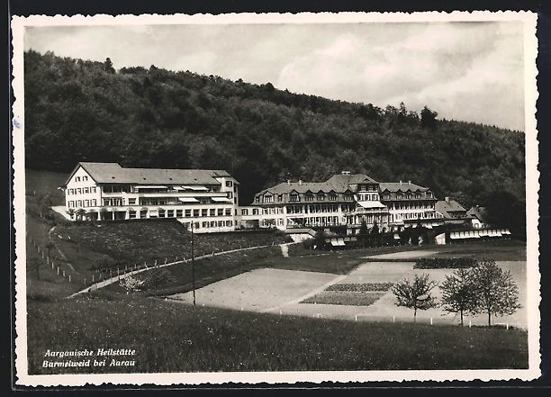 Cartes postales: AK Aarau, Heilstätte Barmelweid – D'occasion à Berlin par bartko-reher