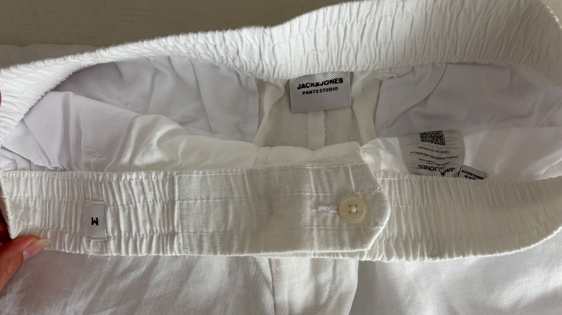 Jack & Jones Hosen: Leinenshorts Herren – Gebraucht aus Oberdiessbach von liv_iaanna 3
