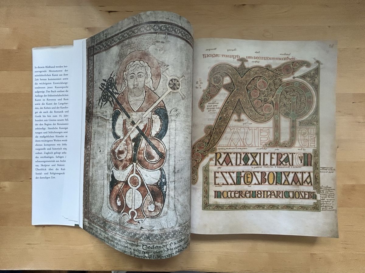 Libri: Die Kunst des Mittelalters – Usato da Himmelried venduto da rasmus67 4