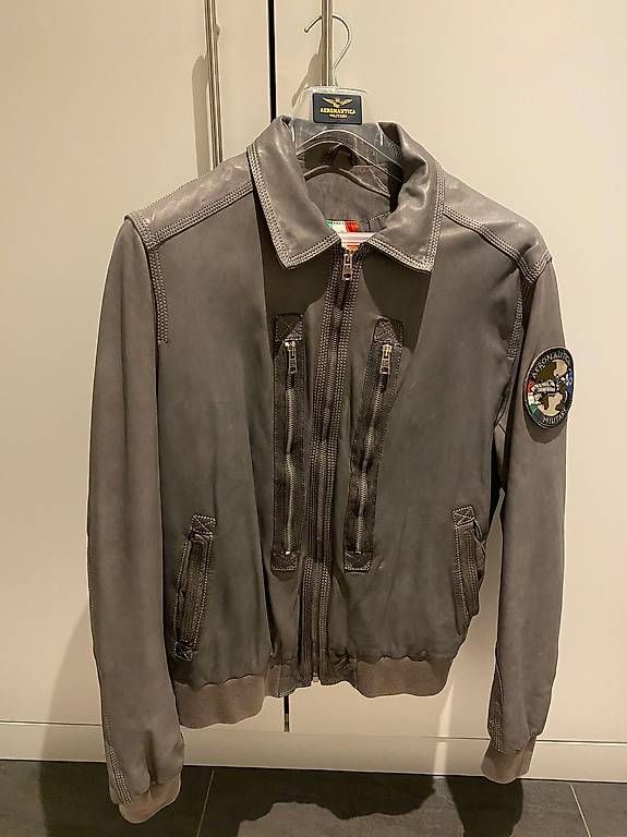 Jacken: Aeronautica Militare Lederjacke Original – Gebraucht aus Herznach von cassanese87011
