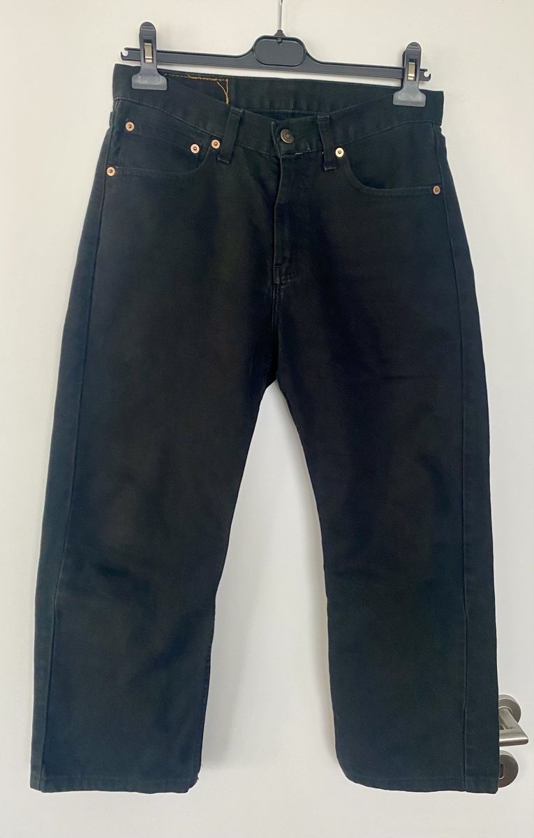 Levi's Jeans: Levi's 751 jeans men noir W30 L30 – Gebraucht aus Lausanne von HomeDepose