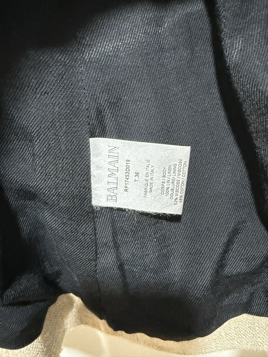Balmain Giacche: Blazer Balmain – Usato da Frauenfeld venduto da mulo12345 3