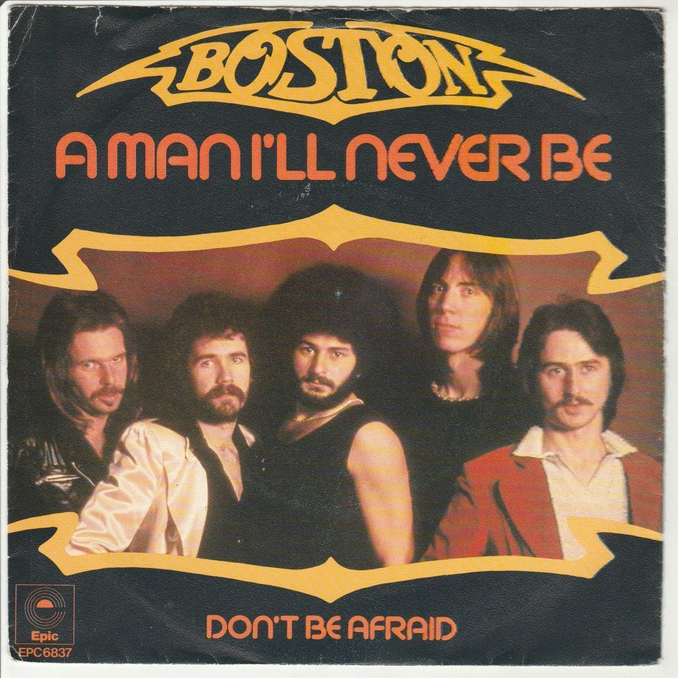 Schallplatten: Boston - A Man I'll never be 7" Vinyl 1978 – Gebraucht aus Tübach von JamesStone